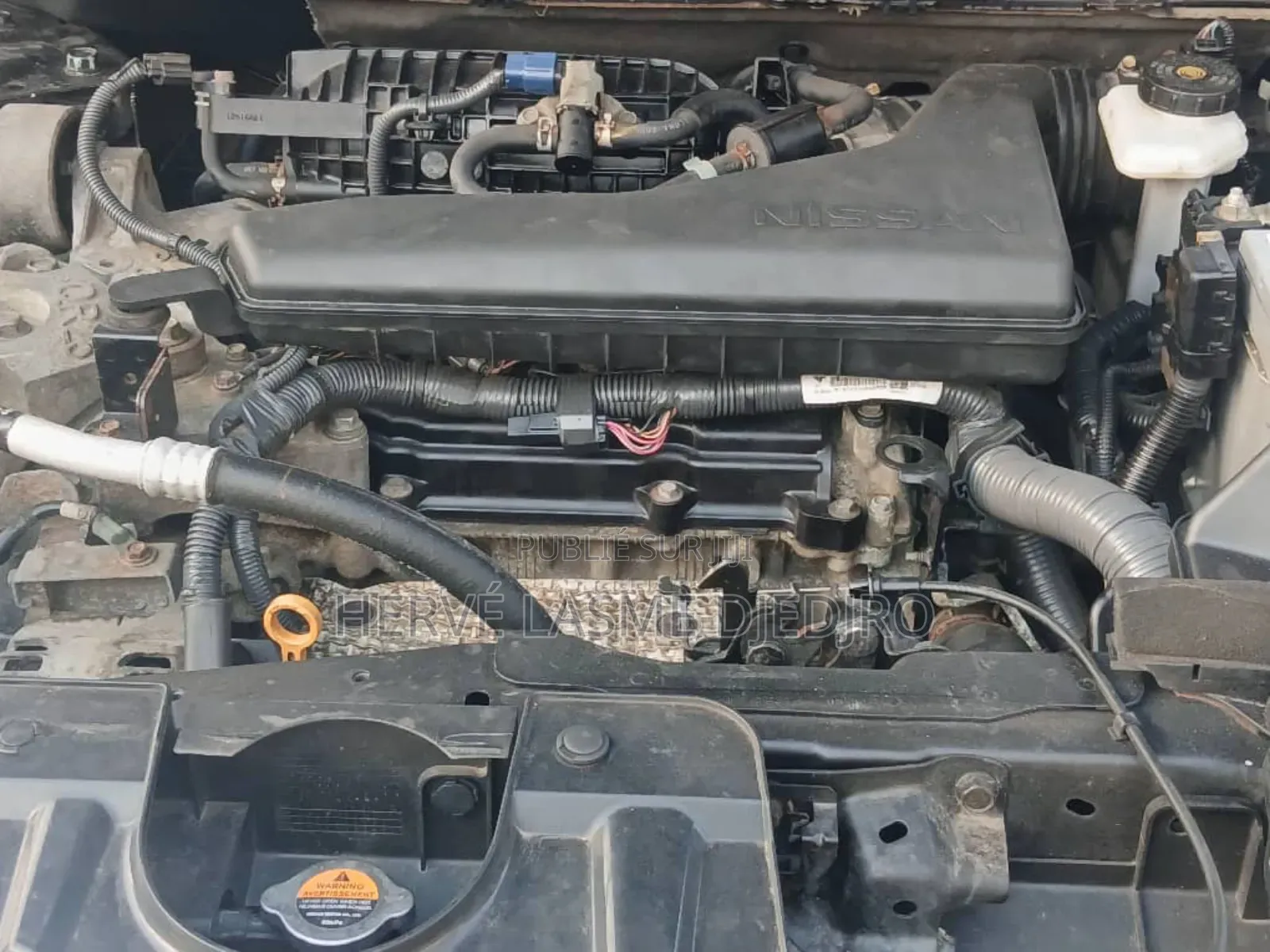 Nissan Rogue SV AWD 2020 Black