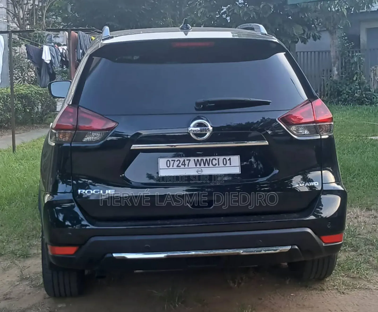 Nissan Rogue SV AWD 2020 Black