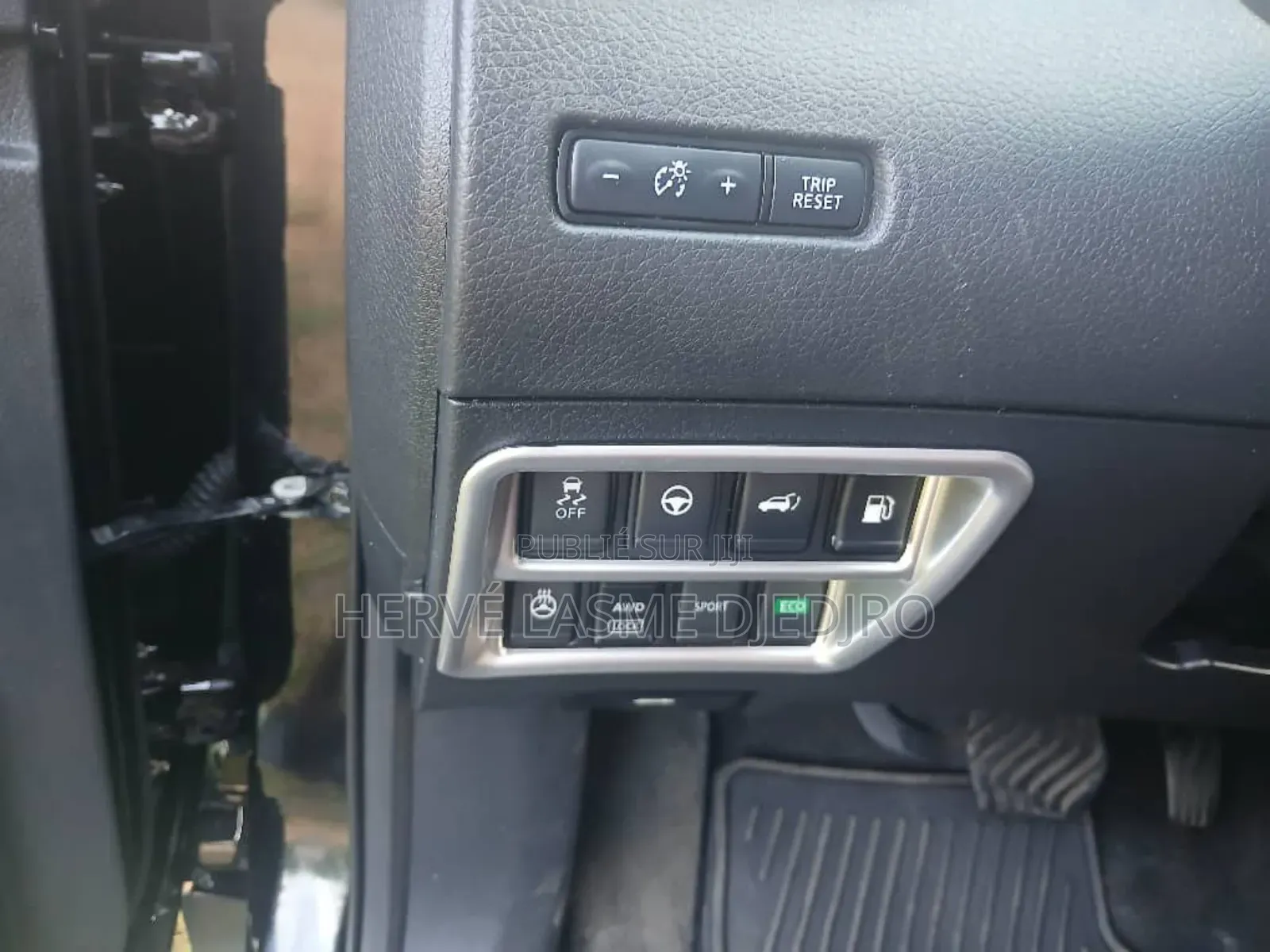 Nissan Rogue SV AWD 2020 Black