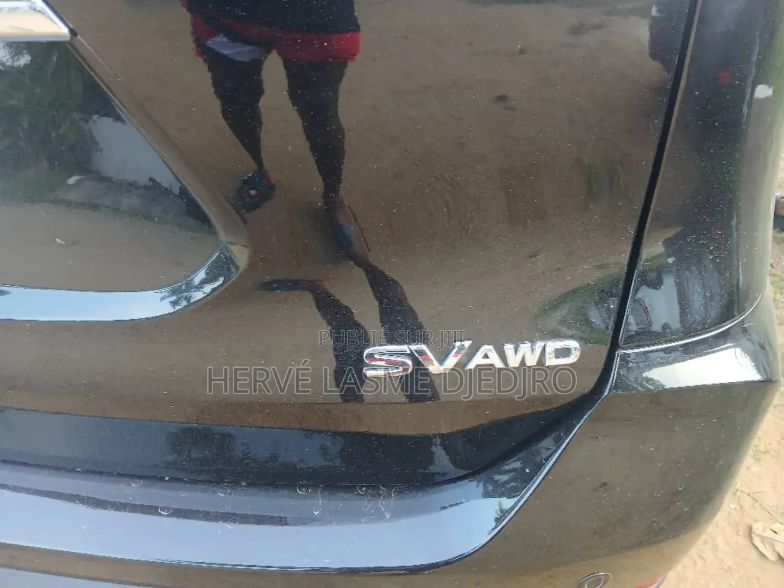 Nissan Rogue SV AWD 2020 Black