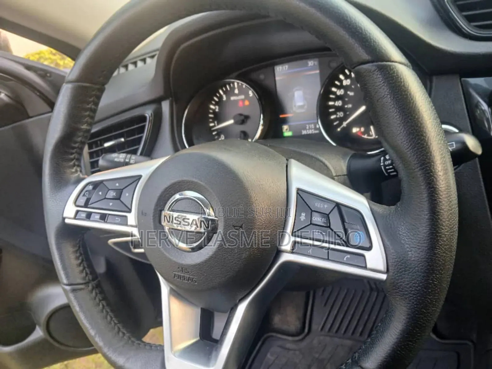 Nissan Rogue SV AWD 2020 Black