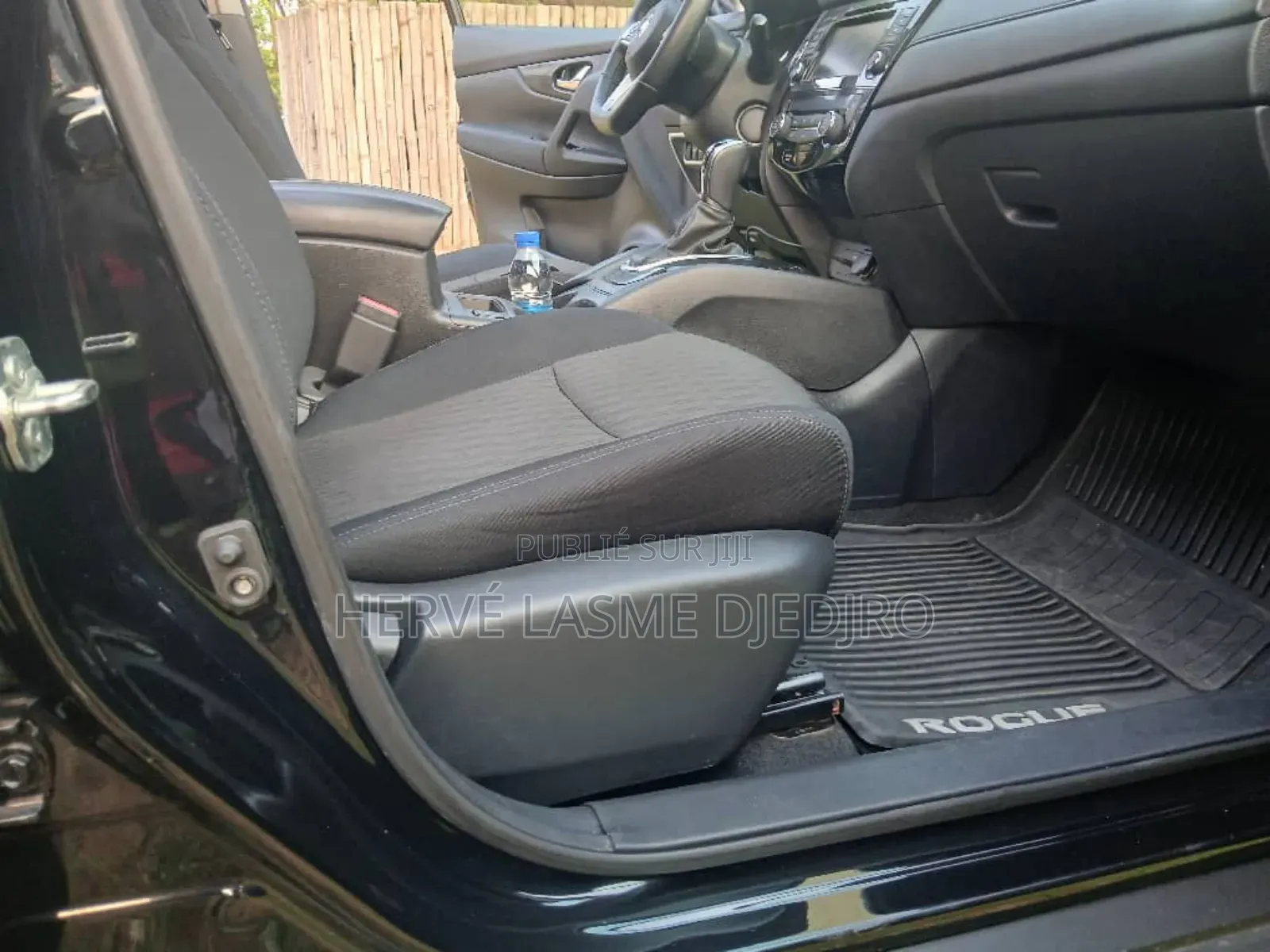 Nissan Rogue SV AWD 2020 Black