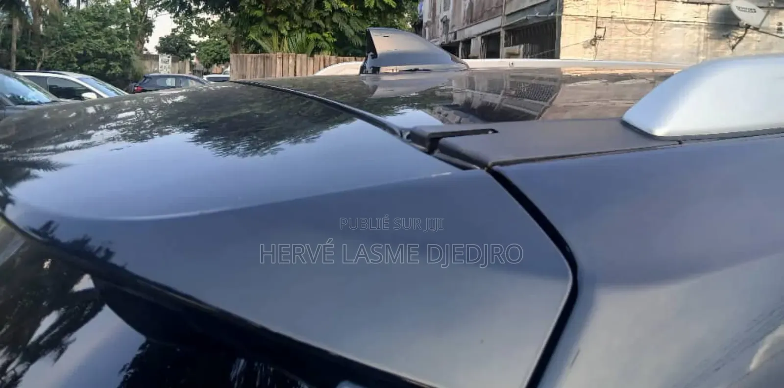 Nissan Rogue SV AWD 2020 Black