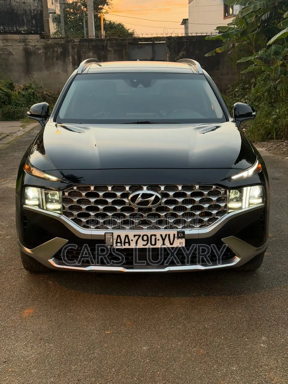 Hyundai Santa Fe Calligraphy 2023 Black