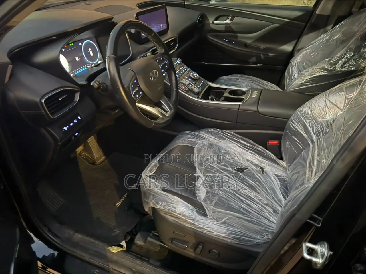 Hyundai Santa Fe Calligraphy 2023 Black