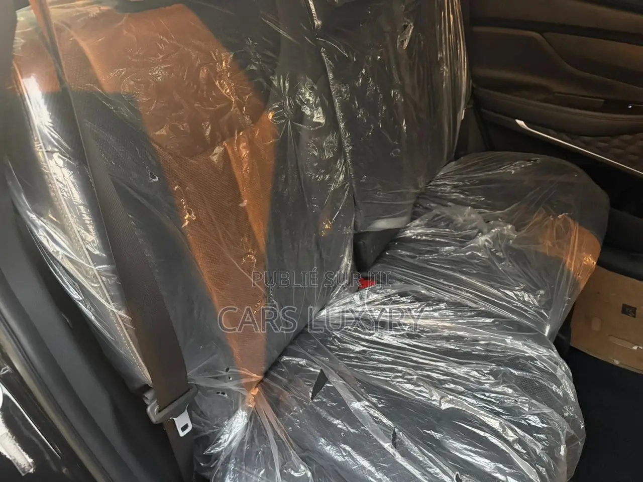 Hyundai Santa Fe Calligraphy 2023 Black