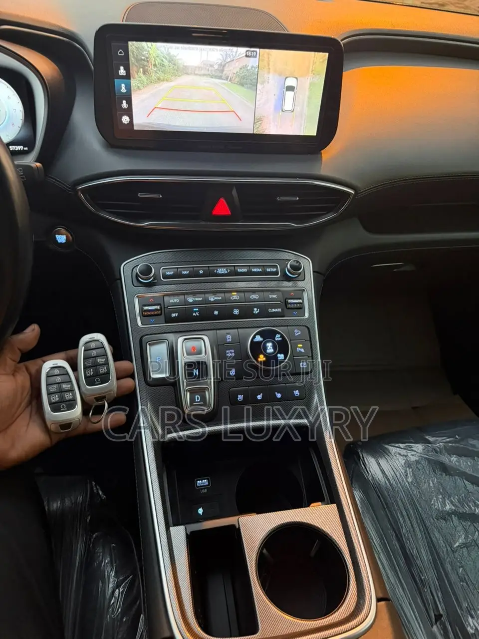 Hyundai Santa Fe Calligraphy 2023 Black