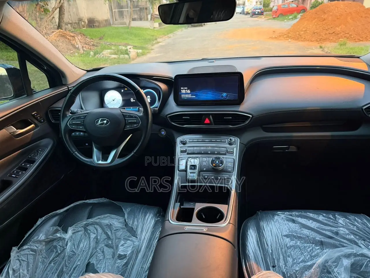 Hyundai Santa Fe Calligraphy 2023 Black