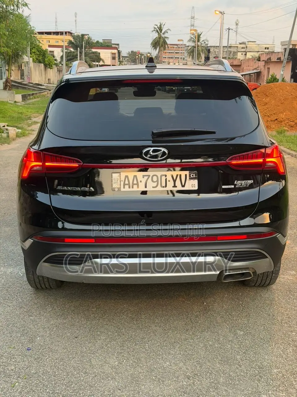 Hyundai Santa Fe Calligraphy 2023 Black