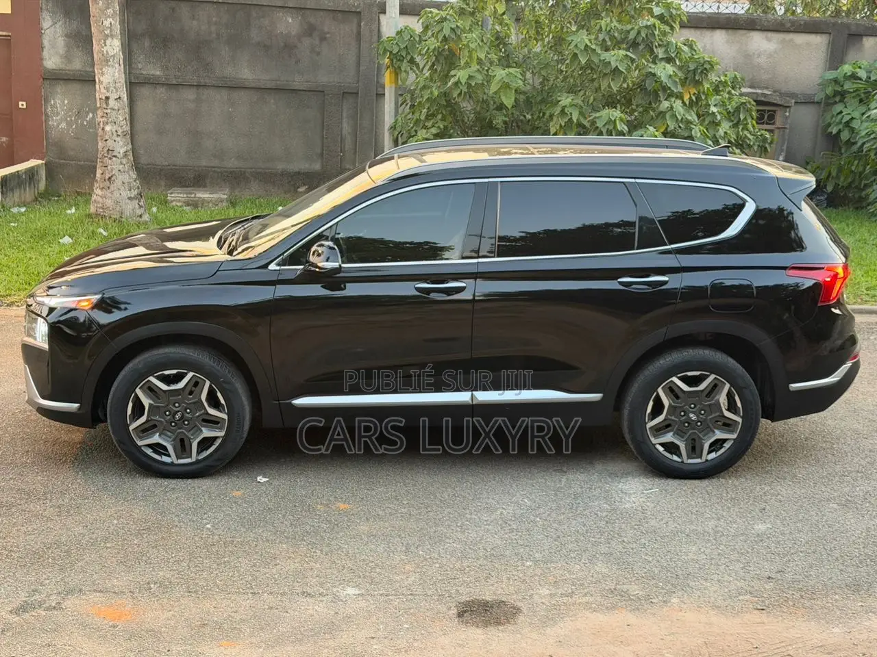 Hyundai Santa Fe Calligraphy 2023 Black