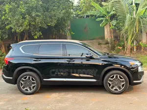 Hyundai Santa Fe Calligraphy 2023 Black