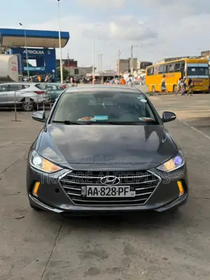 Hyundai Elantra 2018 Gris