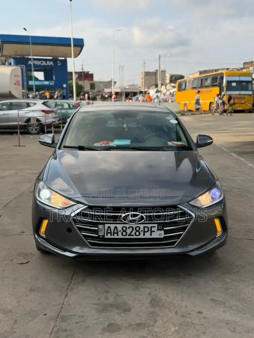 Hyundai Elantra 2018 Gris