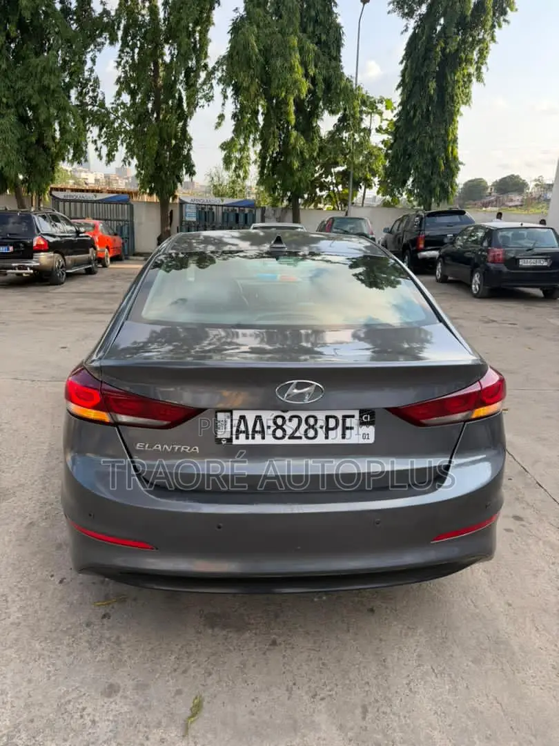 Hyundai Elantra 2018 Gris