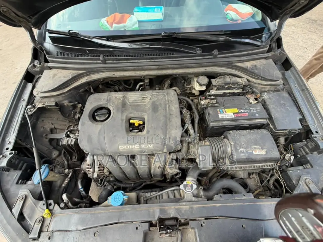 Hyundai Elantra 2018 Gris