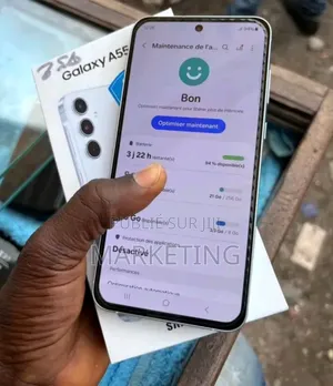 New Samsung Galaxy A55 256 GB Blanc