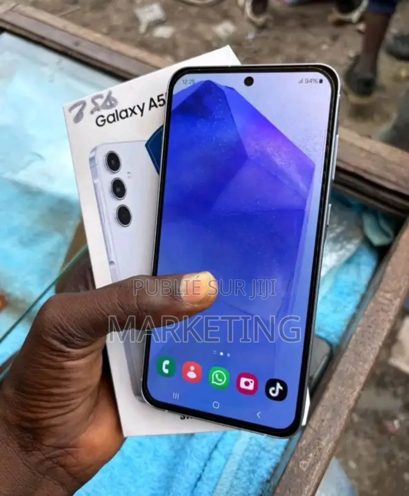 New Samsung Galaxy A55 256 GB Blanc