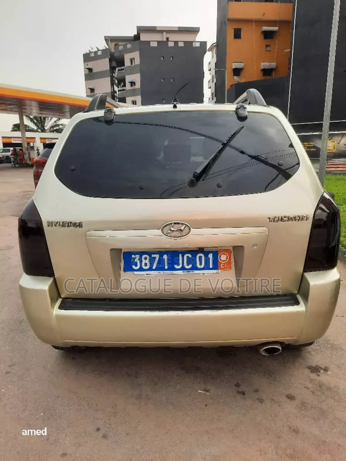 Hyundai Tucson 2005 Gris