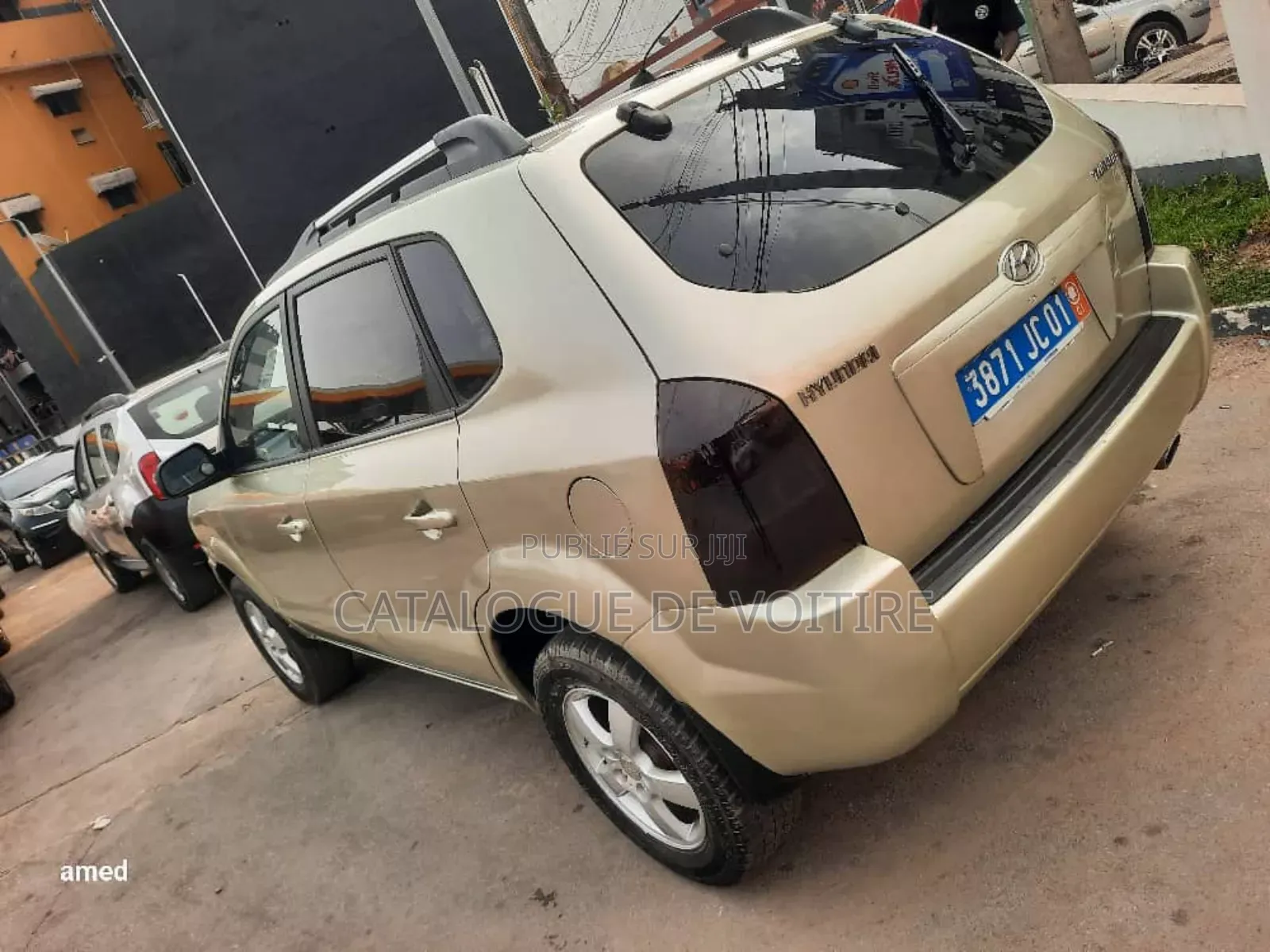 Hyundai Tucson 2005 Gris