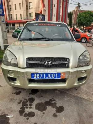 Hyundai Tucson 2005 Gris