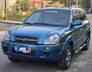 Hyundai Tucson SE 4x4 2007 Blue