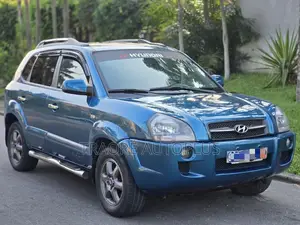 Hyundai Tucson SE 4x4 2007 Blue