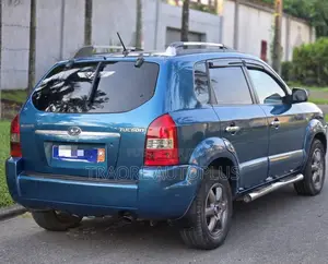 Hyundai Tucson SE 4x4 2007 Blue