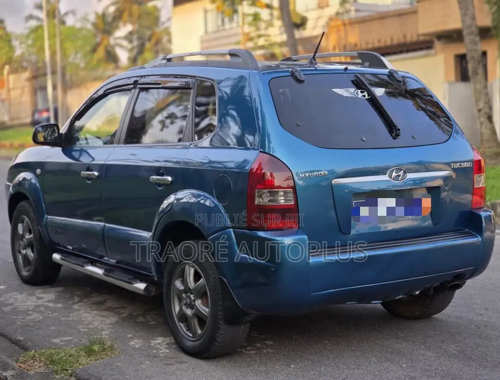 Hyundai Tucson SE 4x4 2007 Blue