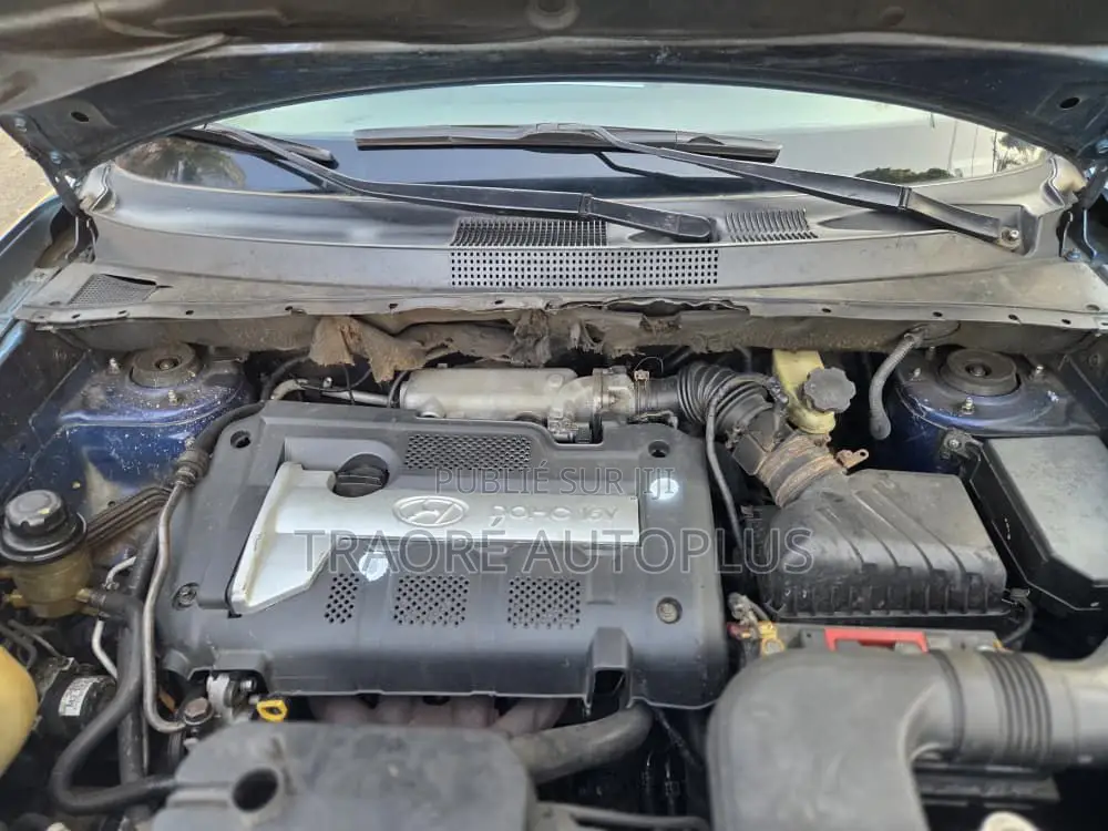 Hyundai Tucson SE 4x4 2007 Blue