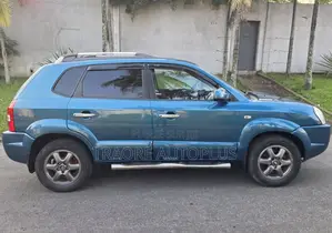 Hyundai Tucson SE 4x4 2007 Blue