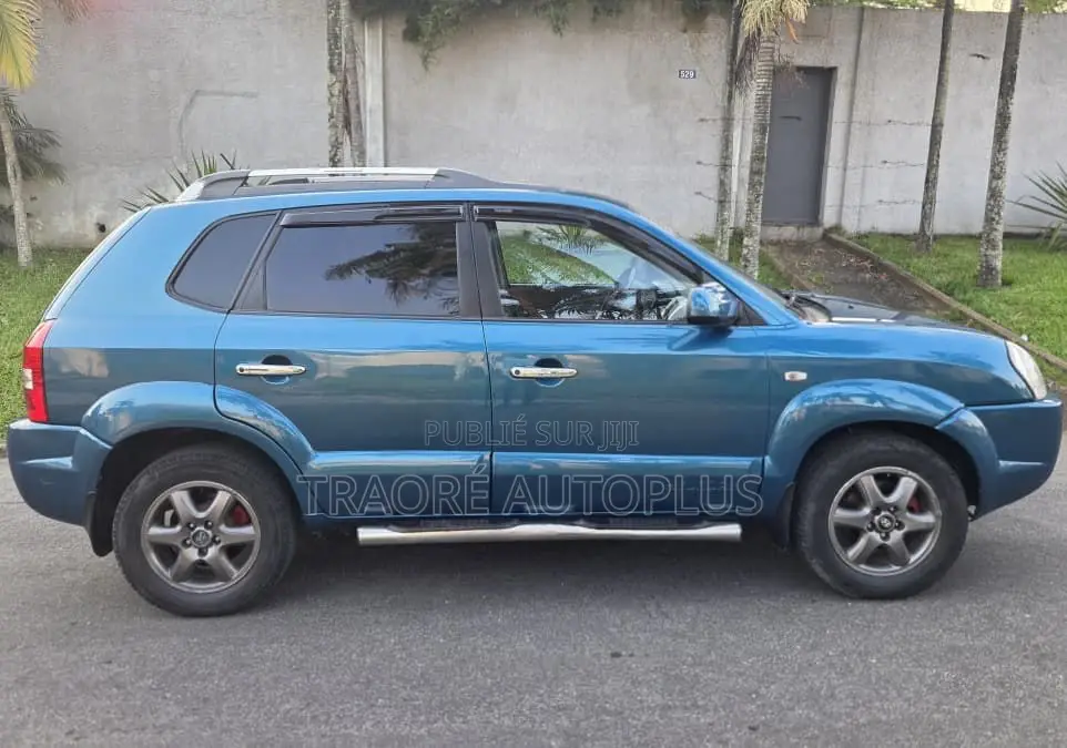 Hyundai Tucson SE 4x4 2007 Blue