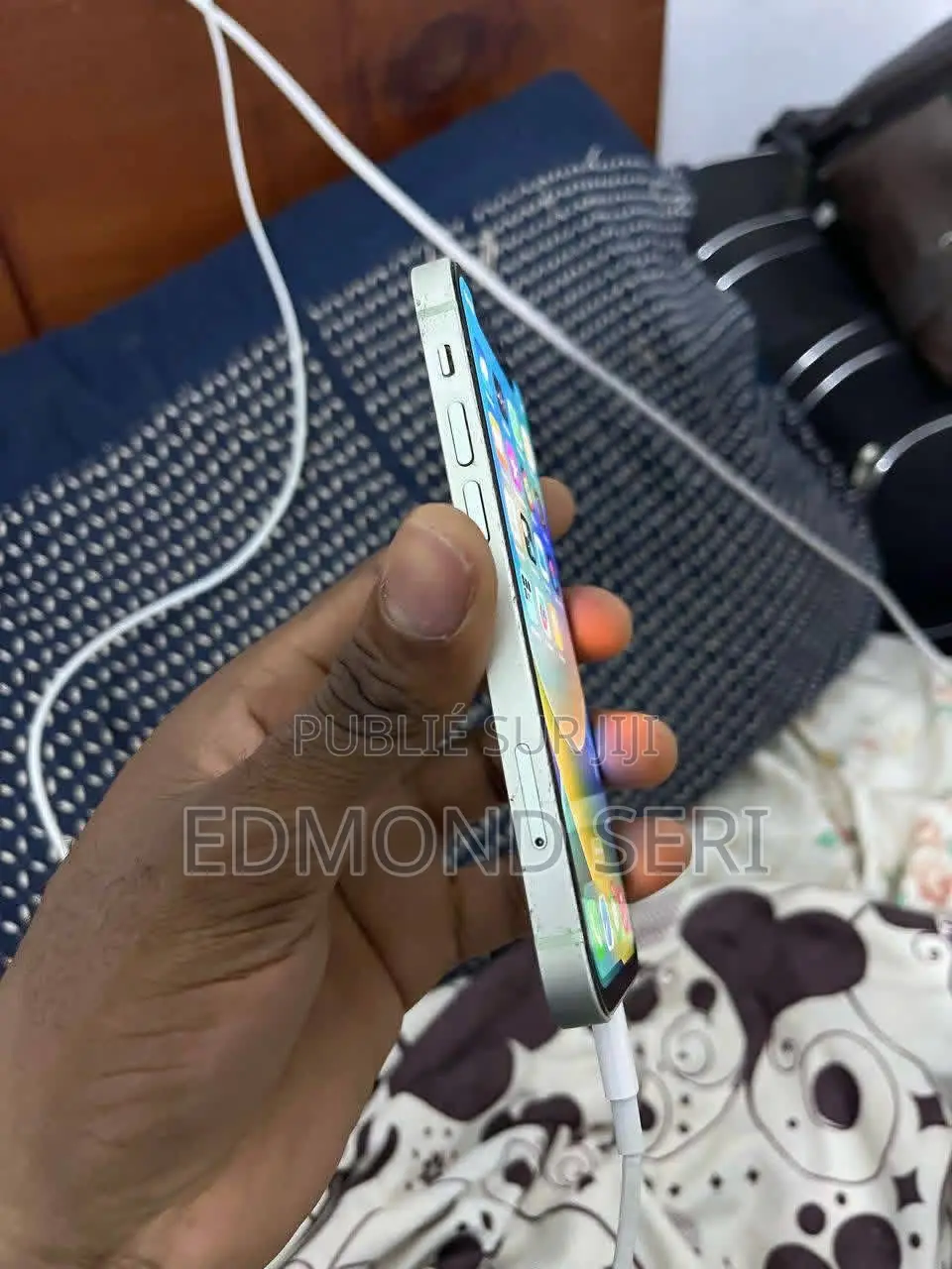 New Apple iPhone 12 128 GB Vert