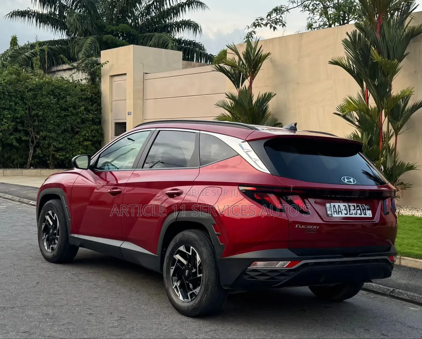 Hyundai Tucson Limited 2023 Rouge