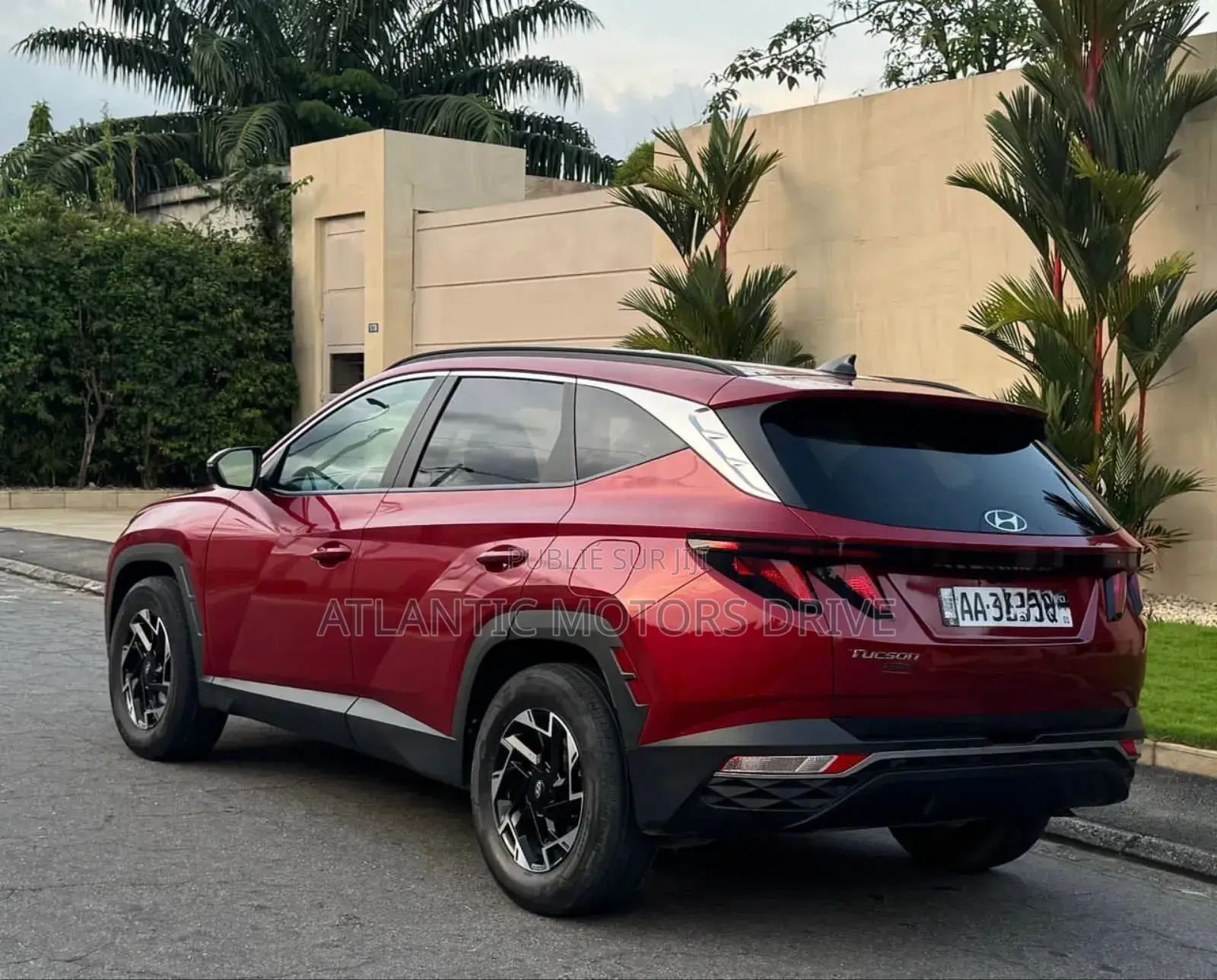 Hyundai Tucson Limited 2023 Rouge