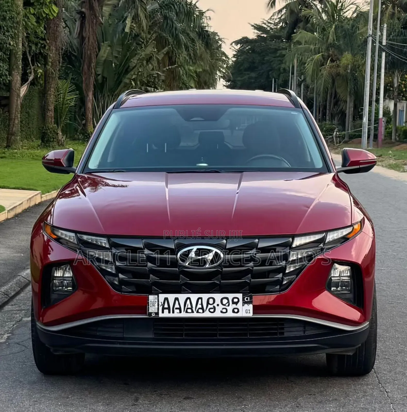Hyundai Tucson Limited 2023 Rouge