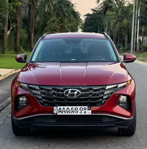 Hyundai Tucson Limited 2023 Rouge