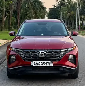 Hyundai Tucson Limited 2023 Rouge