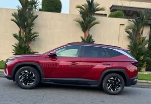 Hyundai Tucson Limited 2023 Rouge