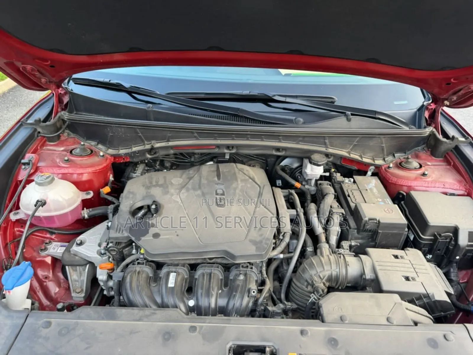 Hyundai Tucson Limited 2023 Rouge