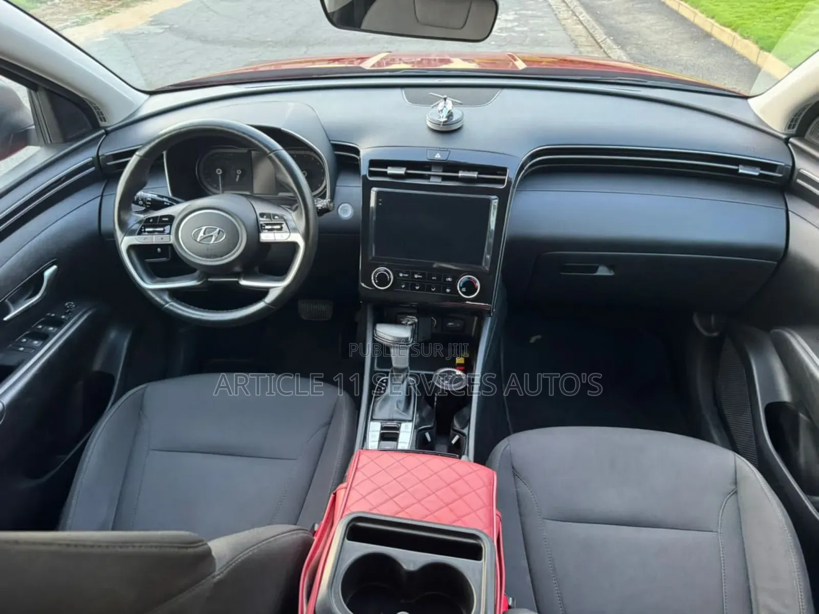 Hyundai Tucson Limited 2023 Rouge