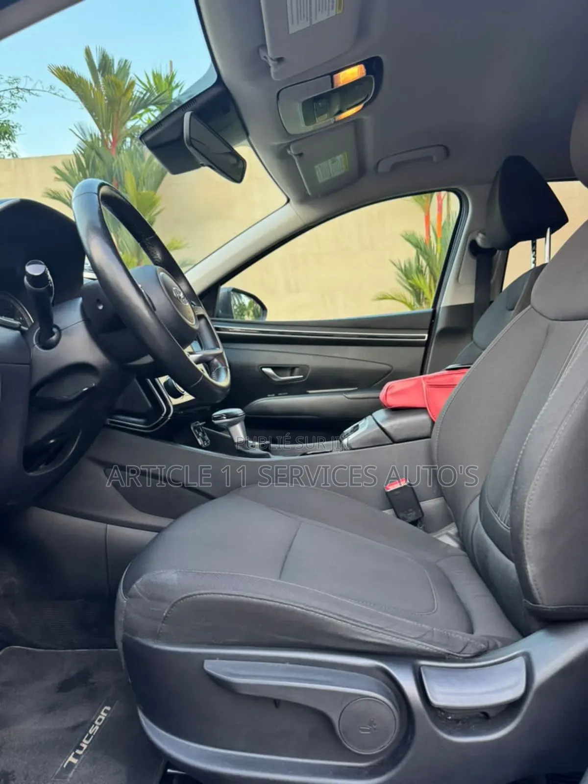 Hyundai Tucson Limited 2023 Rouge