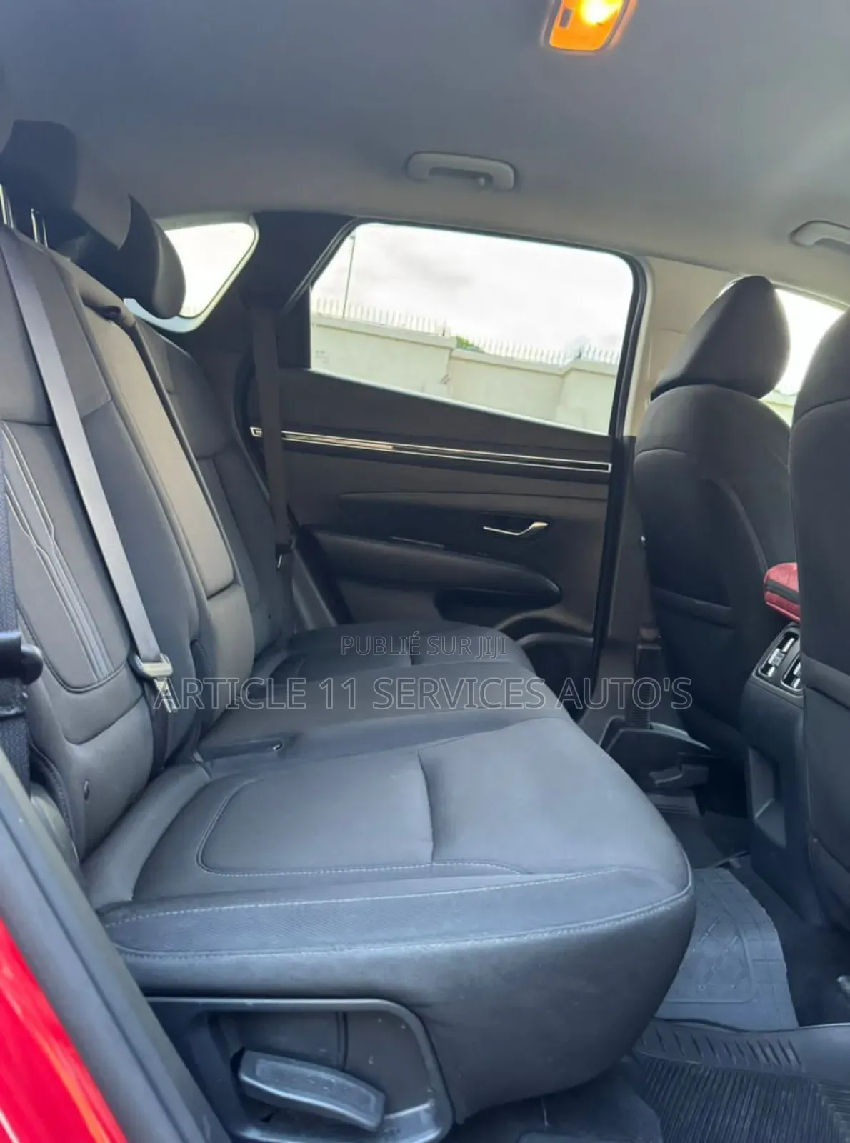 Hyundai Tucson Limited 2023 Rouge