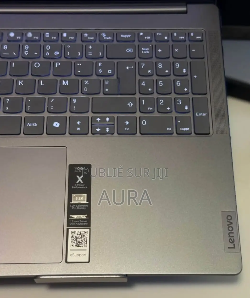 New Ordinateur Portable Lenovo Yoga 9i 32GB Intel Core Ultra 9 SSD 1T