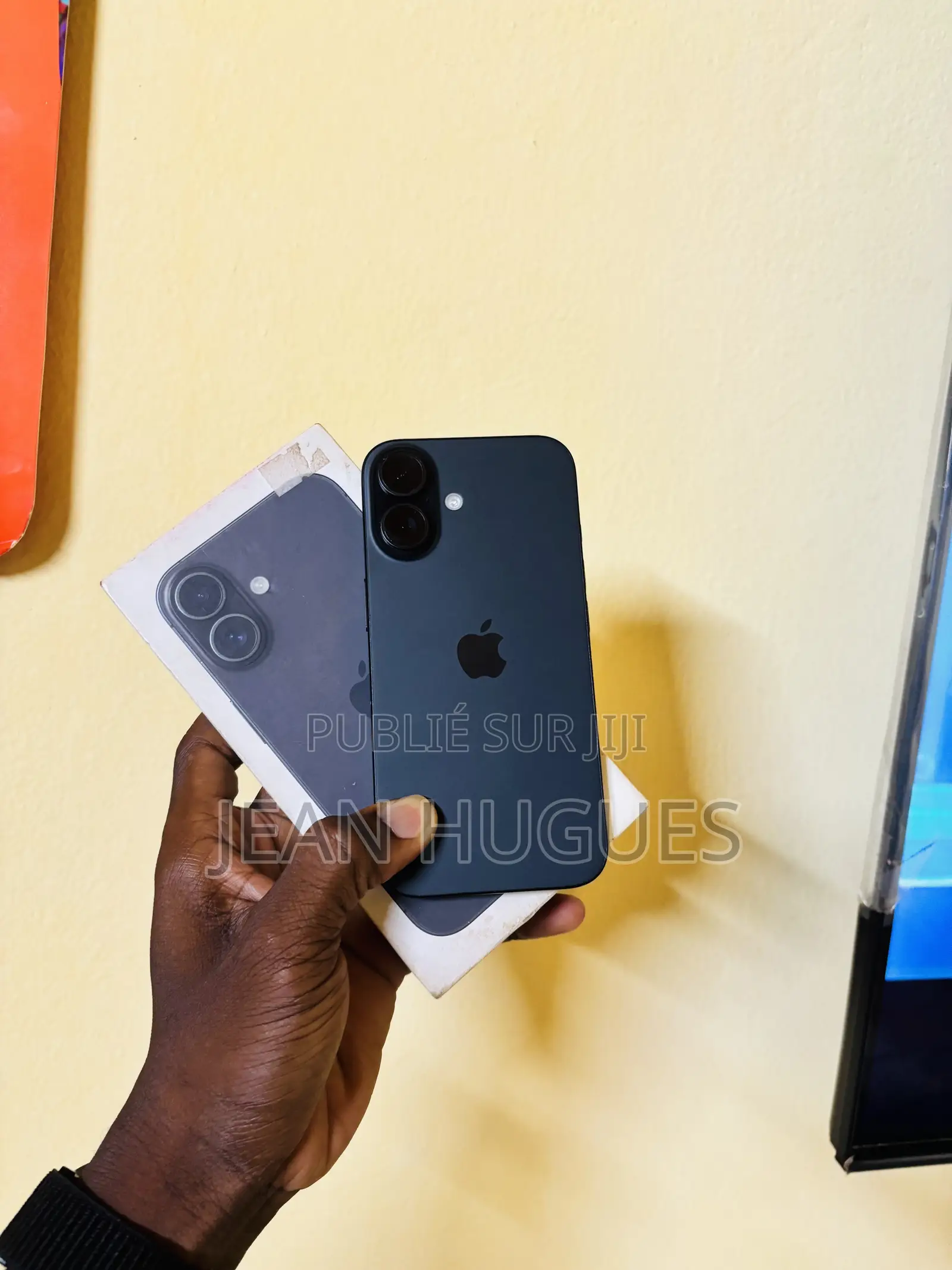 Apple iPhone 16 128 GB Black