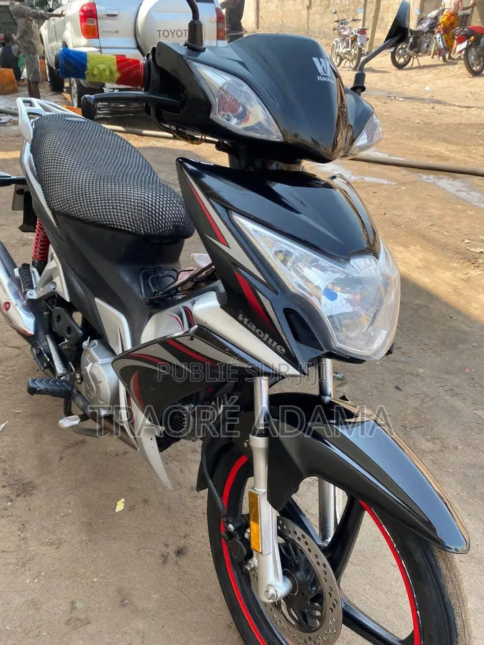 New Haojue HJ110-5 2020