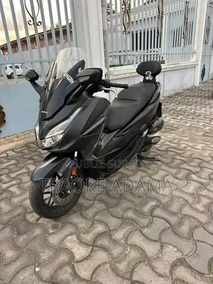 New Honda Forza 2023