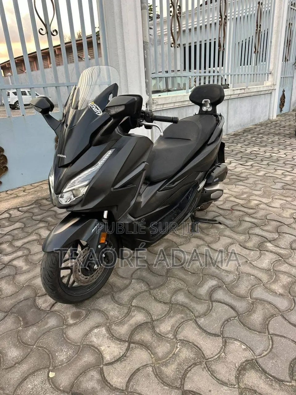 New Honda Forza 2023