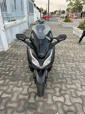 New Honda Forza 2023