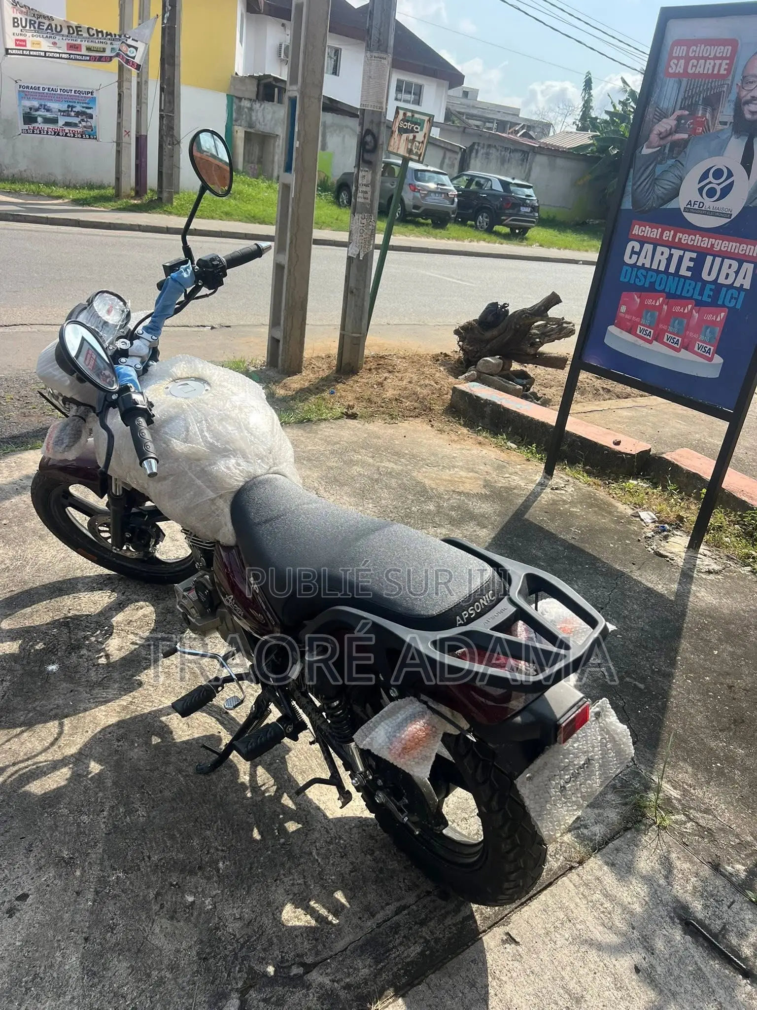 New Apsonic AP125-30 2018