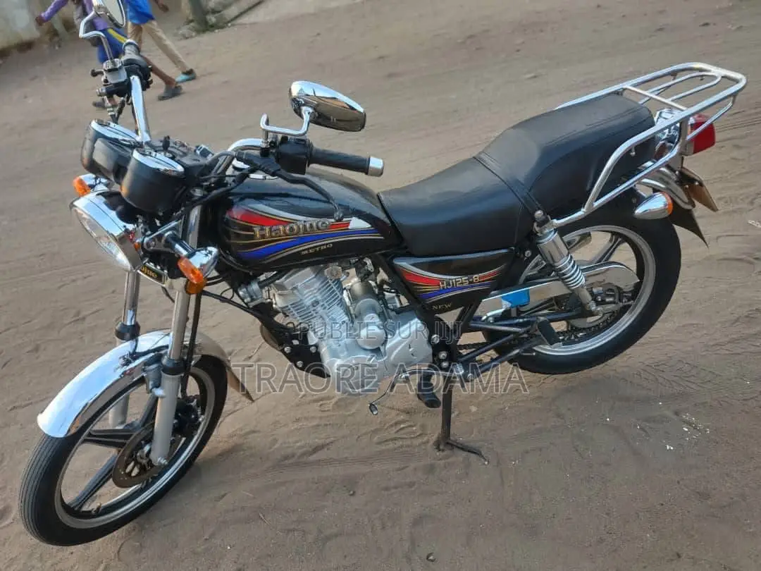 New Haojue HJ125-8EXTRA 2020